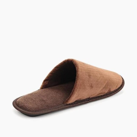 Slippers # 1 male, size 40, coffee color-1