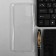PERO cover for Samsung A02S, silicone, transparent