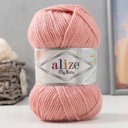 Yarn "My Baby" 100% acrylic 150m/50g (161)