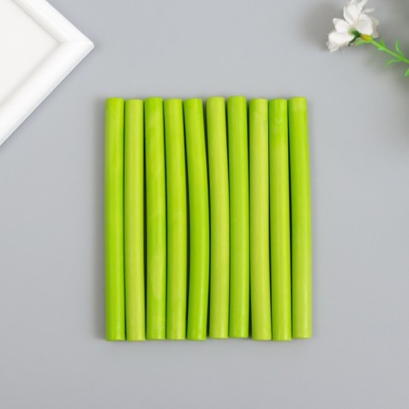 Surgut for printing "light green" set of 10 pcs 13.2x1.1 cm