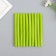 Surgut for printing "light green" set of 10 pcs 13.2x1.1 cm