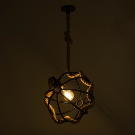 Lamp Bayerlux "Globa" E27 40W Black 33x33x33-113cm-2