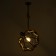 Lamp Bayerlux "Globa" E27 40W Black 33x33x33-113cm