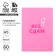 Planning for preparation for exams, A5 60 liters. Soft cover "Pink"