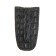 Case for keys, ring, black color