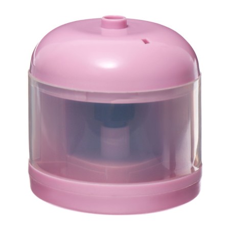 Electric sharpener (batteries are not included). works from 2 AA batteries pink-1