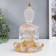 Souvenir Polystone "Buddha Anjali Mudra - Prayer" Transparent 18x12x6 cm