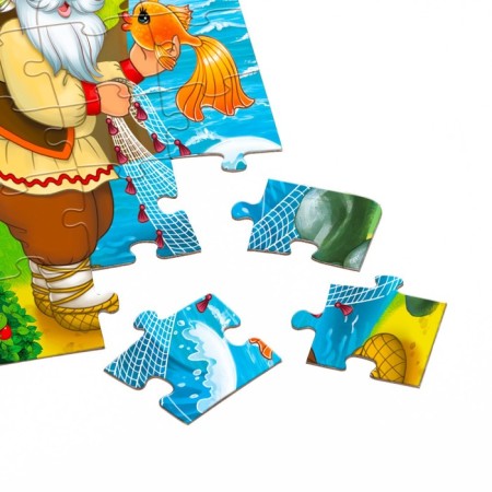 Puzzle "Children's Tales No. 5", 24 elements-2