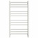 Electric heated towel rail Grois Alex, 500x1000 mm, 12 crossbars, lower, white