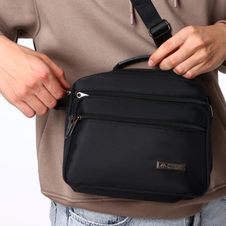 Business Bank, 26*10*22, Lightning Department, 3 N/pocket, belt long, black-7