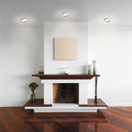 Lamp built -in Novotech. DRUM, 20W, LED, 43x170x170 mm, chromium color-3