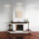 Lamp built -in Novotech. DRUM, 20W, LED, 43x170x170 mm, chromium color
