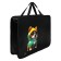 Folder with A4 handles, 330 x 260 x 75 mm, plastic, handle, calligrata "bulldog"