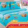 Bed linen Adele Treasure Island 1.5x214 cm, 145x214 cm, 70x70cm 1pc Poplin 110g/m HL100%
