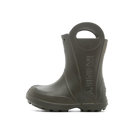 Boots for children, olive color, size 24/25-5