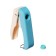 The hole punch is small, on one hole 6 mm