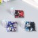 Decor "Pink-blue gradient" d = 4 mm 10 g 200 pcs 5x2.5 cm, mix