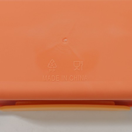 Lunch-Box Plastic Dolyana "Classics", 2 compartments, 18 × 18 × 6 cm, color mix-4