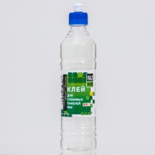 Glue for PVC panels is transparent, 0.5 l