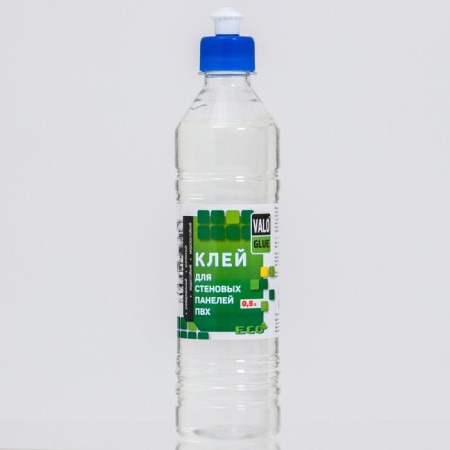 Glue for PVC panels is transparent, 0.5 l
