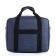Road bag with lightning, long belt, blue color
