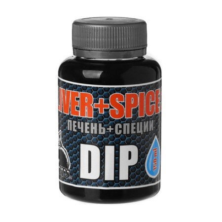 DIP Sonik Baits, liver + spices, 150 ml