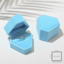 Velvet case for earrings/ring 