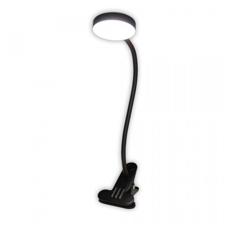 Table Office Office Citilux "Newton" CL803071N 8x27 cm, 1x7W, LED, Black Color Black