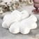 Menzhitsa porcelain 4-section Magistro "Blanche. Heart ", d = 30 cm, white color