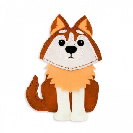 Set for creativity "Toy for sewing. Dog"-3