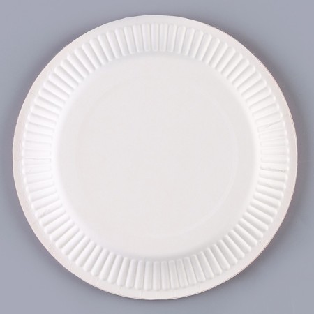 Disposable paper plate "Differently", mix-4