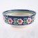 Sugar of Rishtan ceramics "Flowers", 250 ml, blue