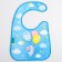 Blory for feeding "Bunny" waterproof on Velcro, with a pocket