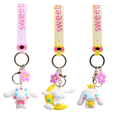 Toy - Funny Box Surprise "Cute puppy": children's keychain, stickers-1