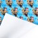 Packaging paper, 70x100 cm, puppy patrol