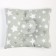 Stars pillow 20x25 cm, gray, flannel 170 g/m, cotton 100%