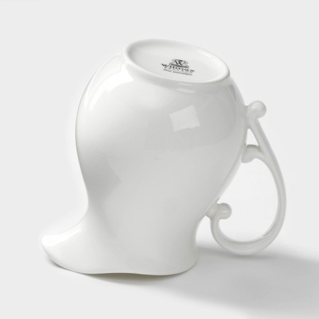 Porcelain Benchy Benmax, 600 ml, white color-2