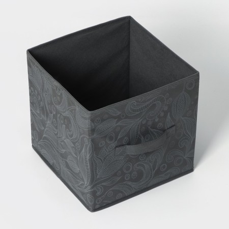 Stellid box for storing the shares "Ney", 27 × 27 × 27 cm, color gray color-2