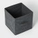 Stellid box for storing the shares "Ney", 27 × 27 × 27 cm, color gray color