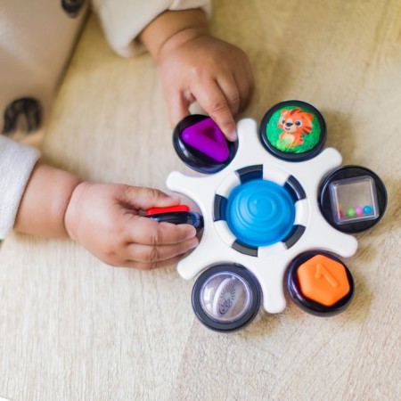 Developing toy Baby Einstein "Flower"-4