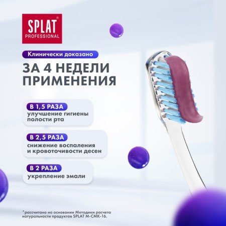 SPLAT PROFESSIONAL PASTIC PAST PAST PLUS, 100 ml-2