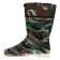 Men's boots S-10RUM, PVC, insulated, camouflage mix, size 43 (277)