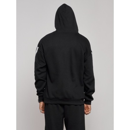 Sports suit men's, size 56, black color-6