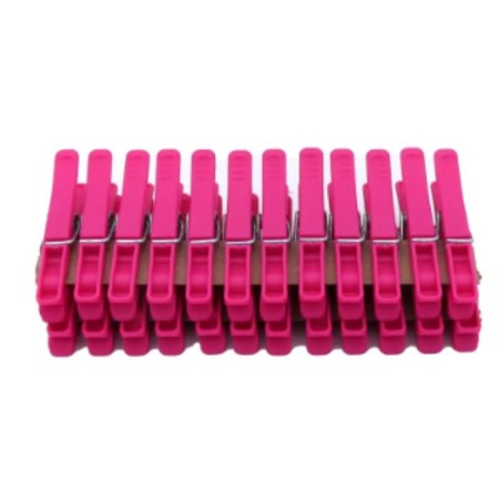 Set of linen clothespins La Midinette, 24 pcs-2