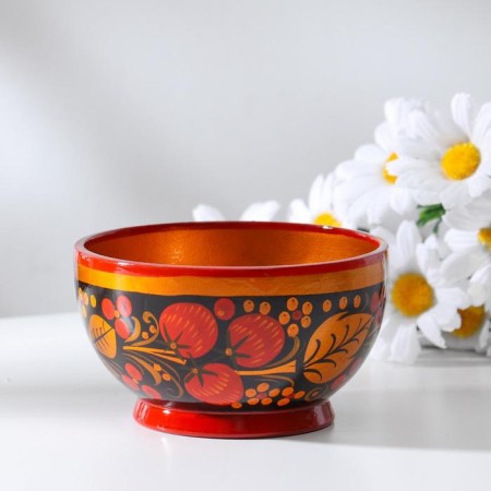 Cup, small, 11 × 6.5 cm, Khokhloma-6