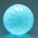 A ball for rodents 10 cm, blue