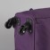 Bag-rug 2 in 1 on wheels 18 ", lightning department, external pocket, purple color