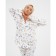 Pajamas (shirt, trousers) female kaftan "Rainbow" p. 40-42
