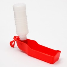 Walking drinker 250 ml, red