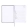 Dated diary 2025, Devente. Flag, B5 168 sheets, Devente.Barbara, a solid cover of leatches with foam rubber, perforation, liesse, block 70 g/m2, dark blue